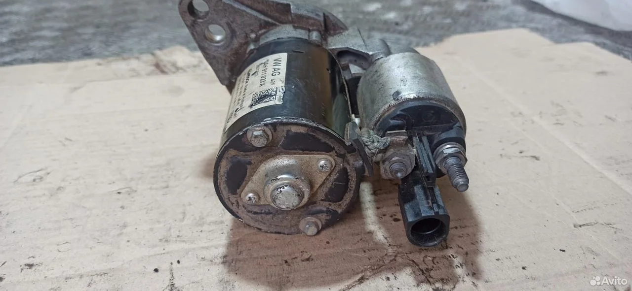 Cтартер vw caddy 1.6 bse 0ah911023a