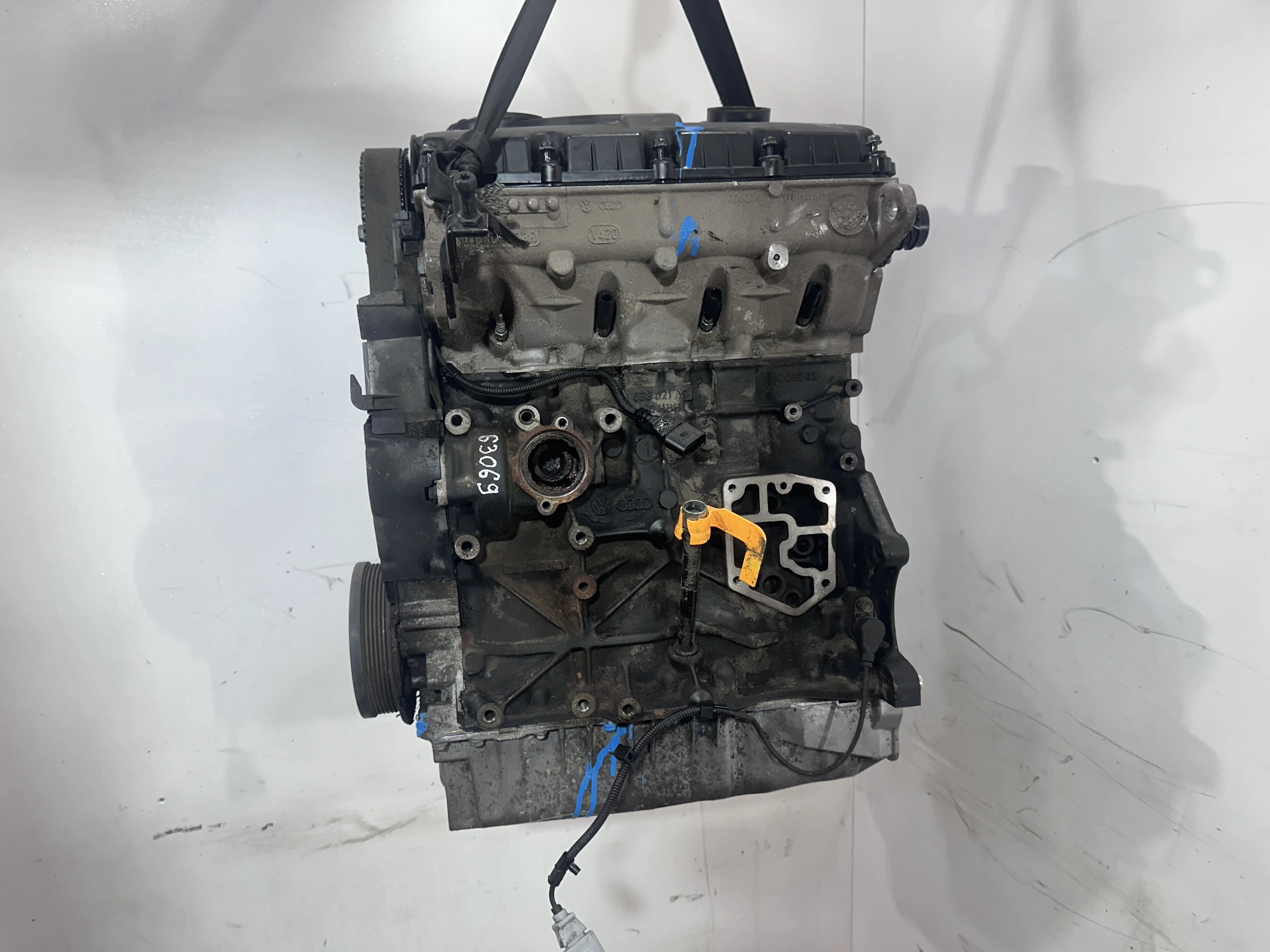 Двигатель AXC  AXB,AXC 1.9 TDI Volkswagen