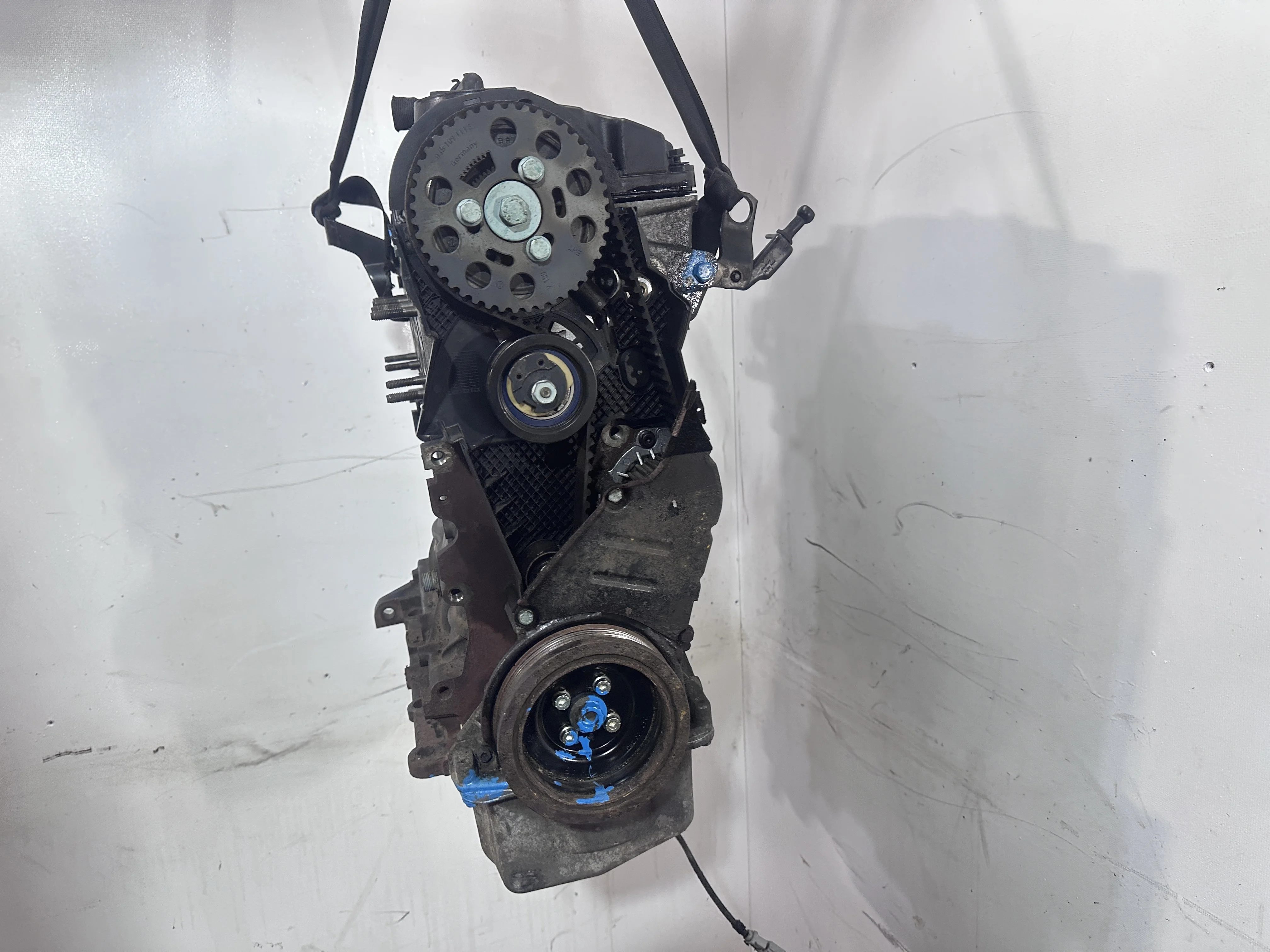 Двигатель AXB  AXC 1.9 TDI Volkswagen