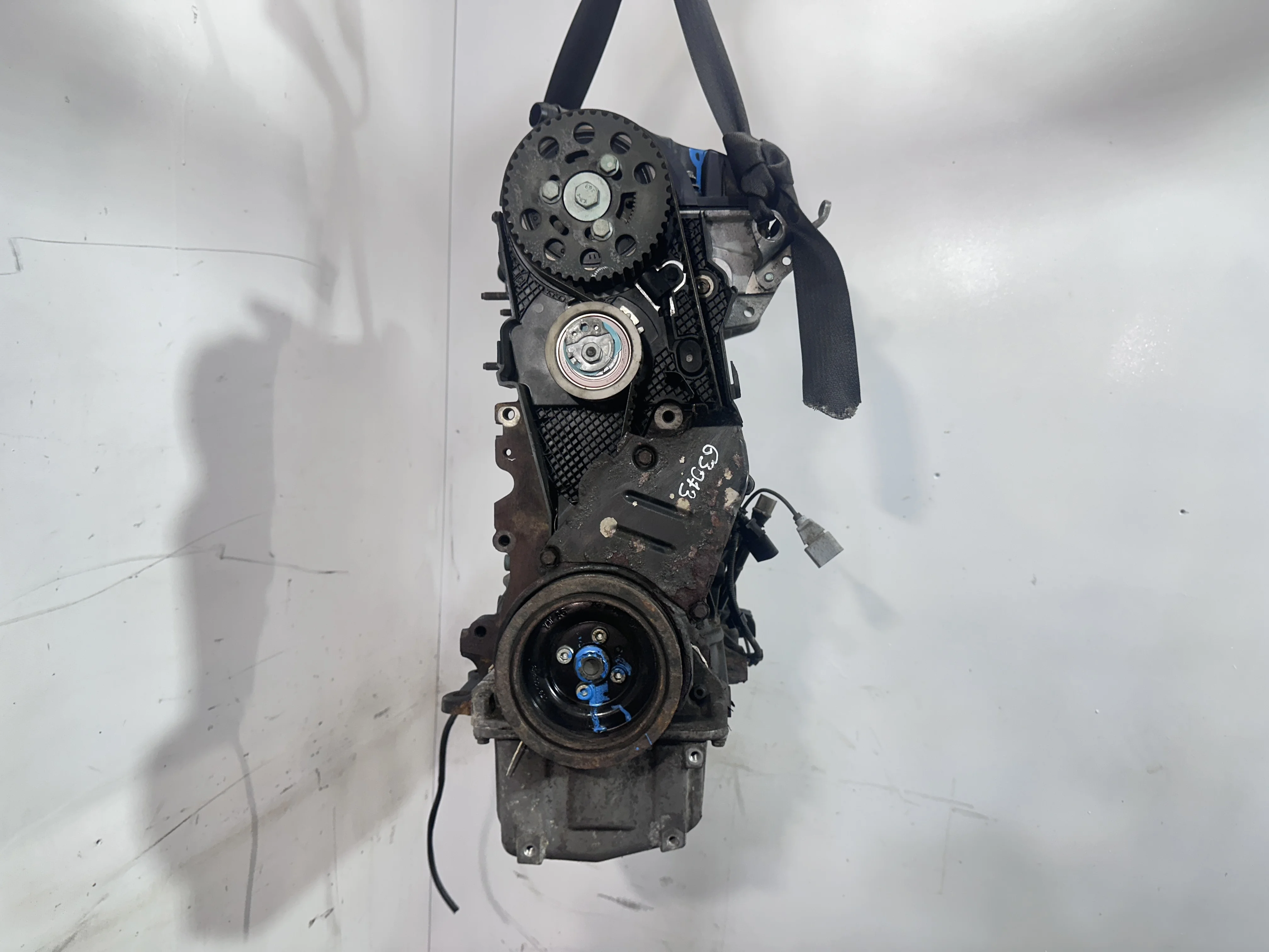 Двигатель AXB  AXC 1.9 TDI Volkswagen