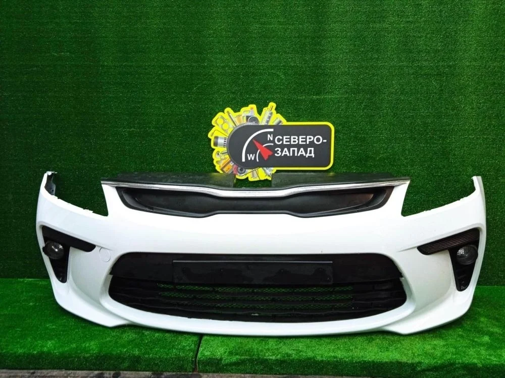Бампер Kia Rio 2018 FB