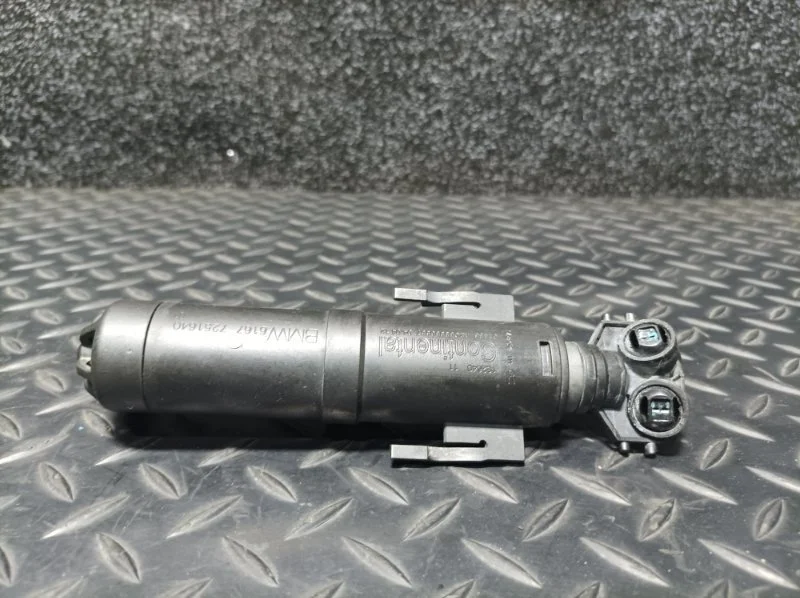 Форсунка омывателя фар Bmw X3 2014 61677251640 F25, передняя