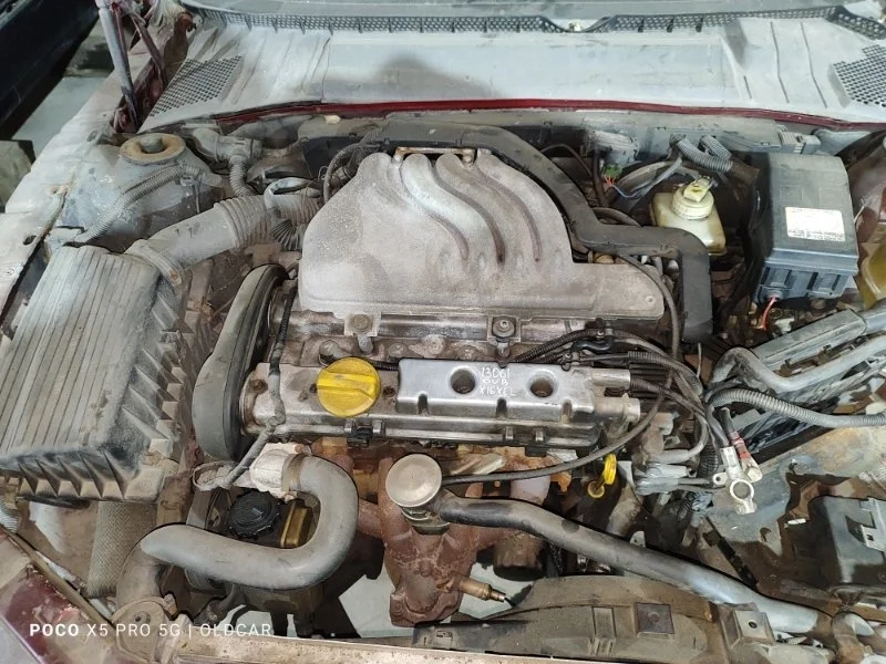 Двигатель Opel Vectra B 1997 седан