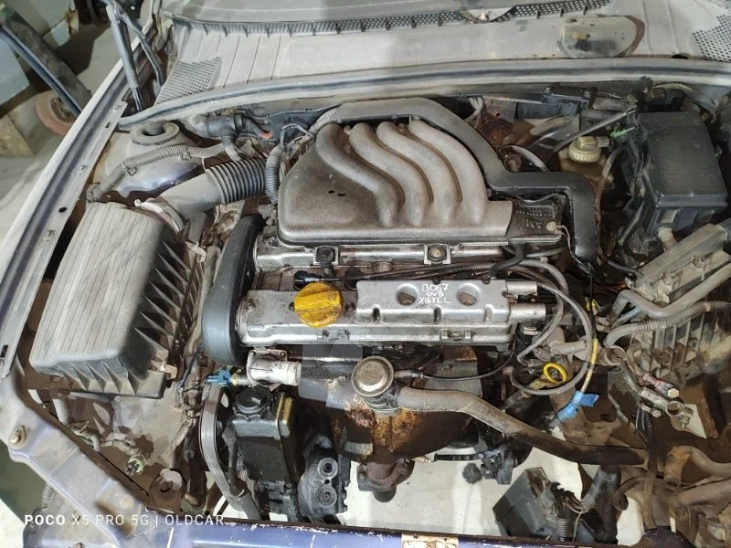 Двигатель Opel Vectra B 1997 Седан