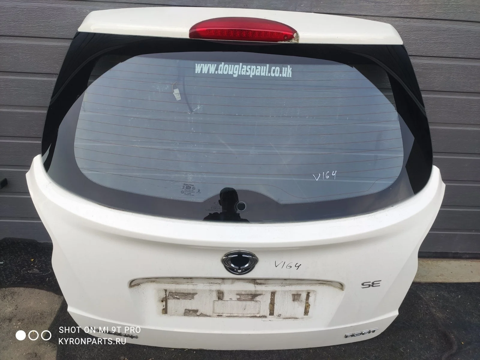 Крышка (задняя дверь) багажника SsangYong Actyon 2014 C200