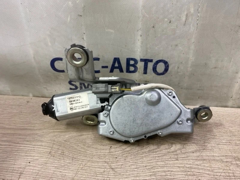Моторчик стеклоочистителя Volvo Xc90 8638163 ХС90 4.4 B8444S, задний