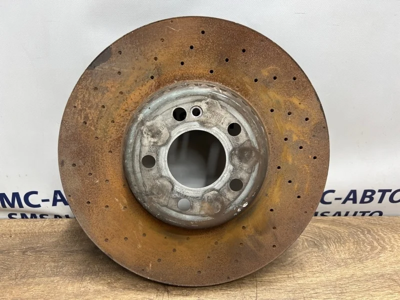 Диск тормозной Mercedes-Benz E-Class A0004212212 W213 654.920, передний