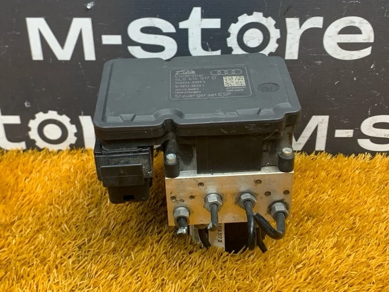 Блок abs Audi Q7 2007 4LB