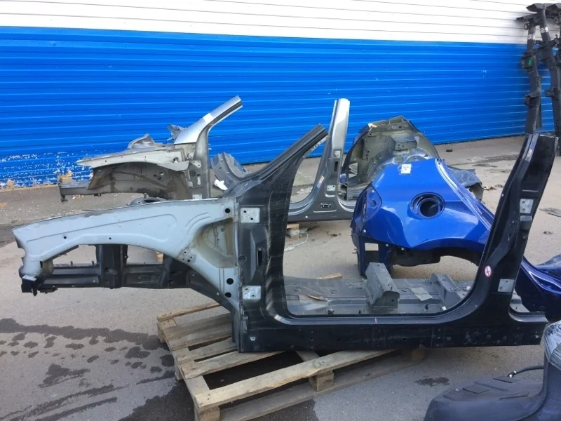 Четверть кузова BMW X5 2001 E53