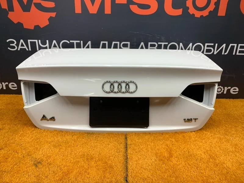 Крышка багажника Audi A4 2008 B8/8K
