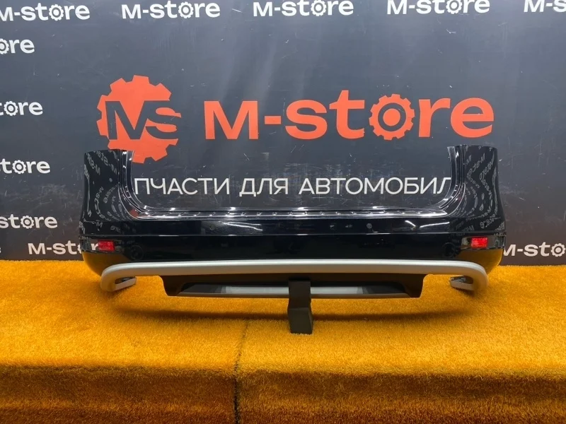 Бампер Volkswagen Touareg 2011 7P