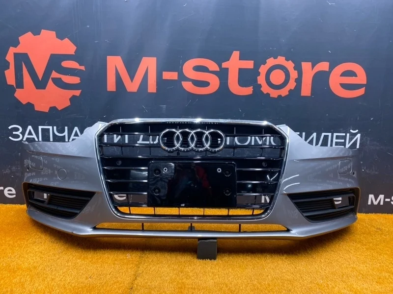 Бампер Audi A4 2014 8K0807065D B8/8K CDNB, передний