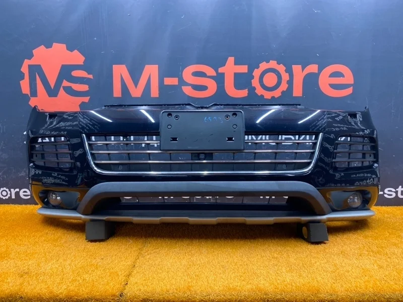 Бампер Volkswagen Touareg 2011 7P