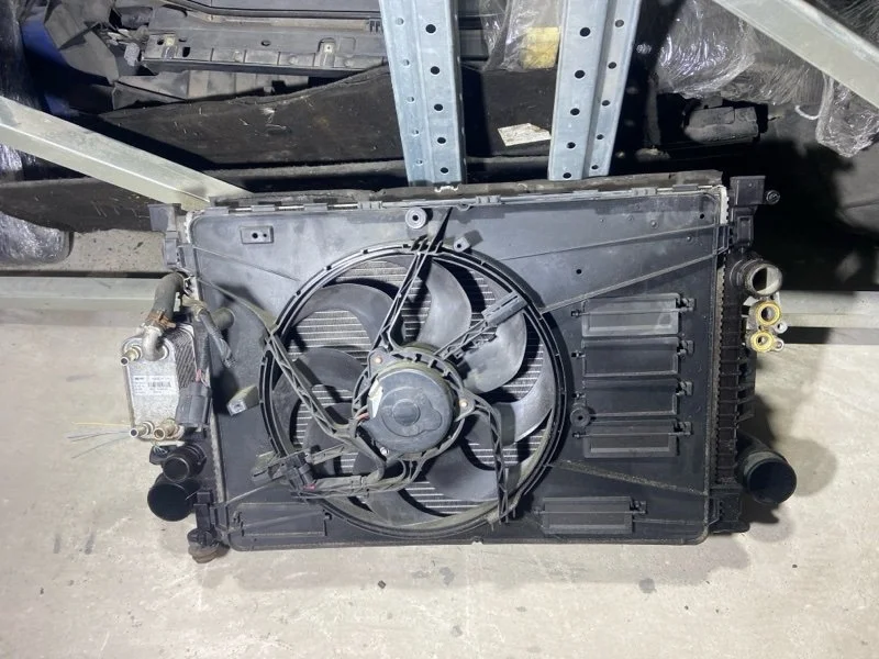 Кассета радиаторов C Mondeo 4 (07-14) ХЭТЧБЭК 2.0L