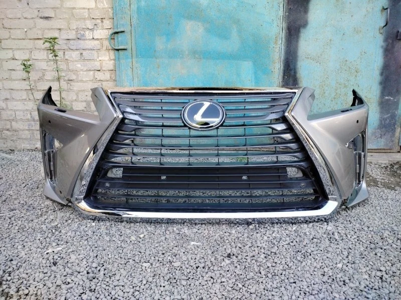 Бампер в сборе передний Lexus Rx350 AL20 2015-2019