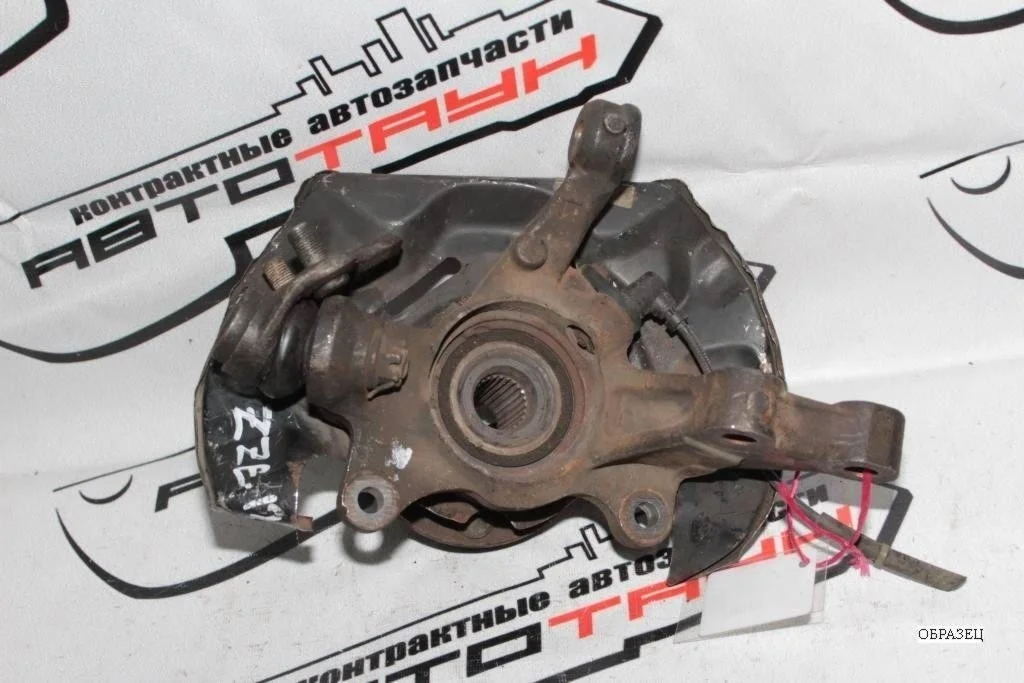 СТУПИЦА TOYOTA ALLEX COROLLA COROLLA FIELDER COROLLA RUNX COROLLA SPACIO NZE124 NZE124G ZZE124 ZZE124G ZZE124N ПЕРЕДНЯЯ ЛЕВАЯ 4 ШПИЛЬКИ ABS 4WD 4350212140
