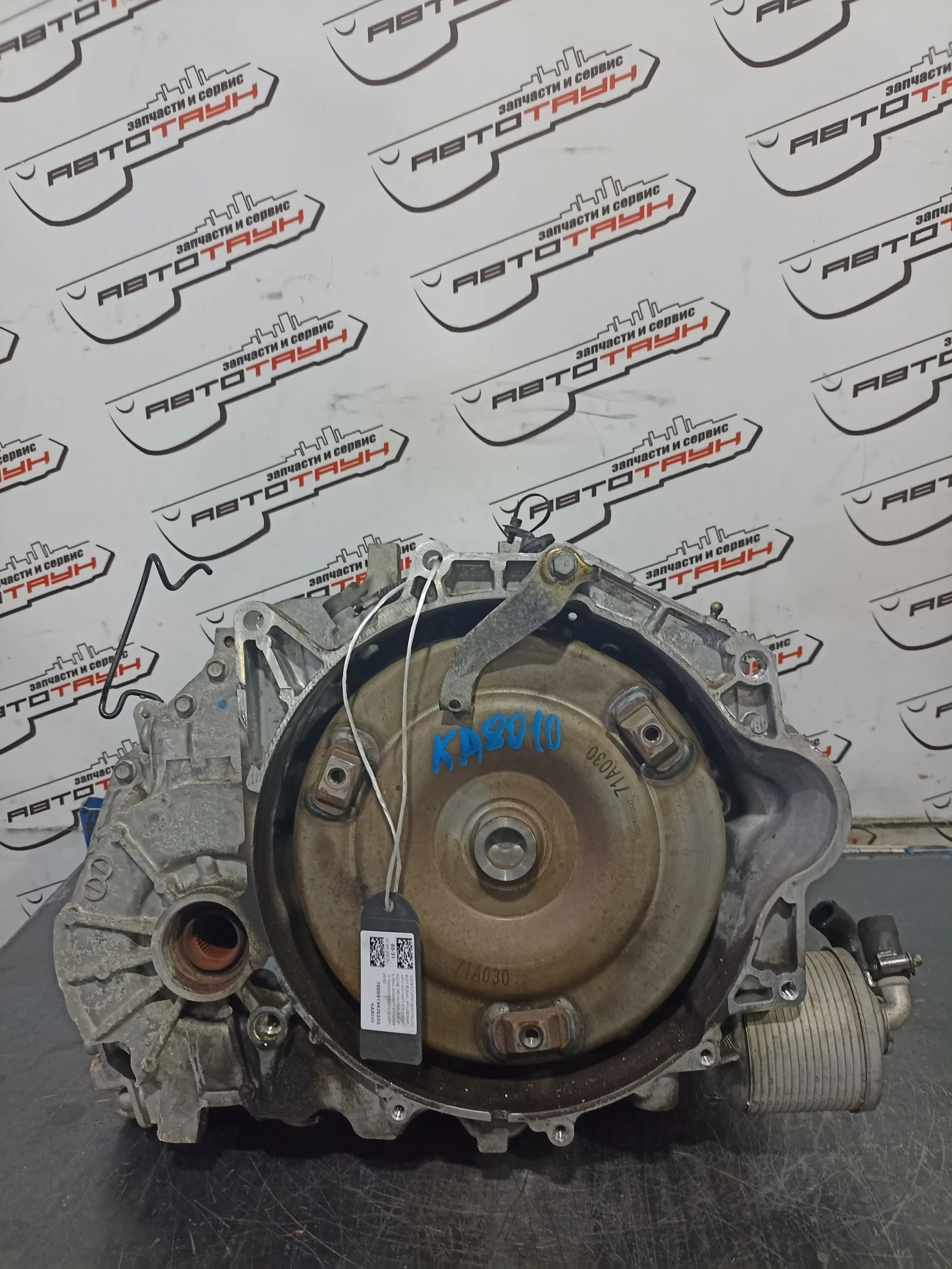АКПП CITROEN PEUGEOT ES9A-XFU ES9A-XFV 407 607 C5 C6 6C 6D 6E 9D 9U RC RD RE RW 20GH07 20GH09 АТМ 6 SPEED 2222ZR 2WD KA8010