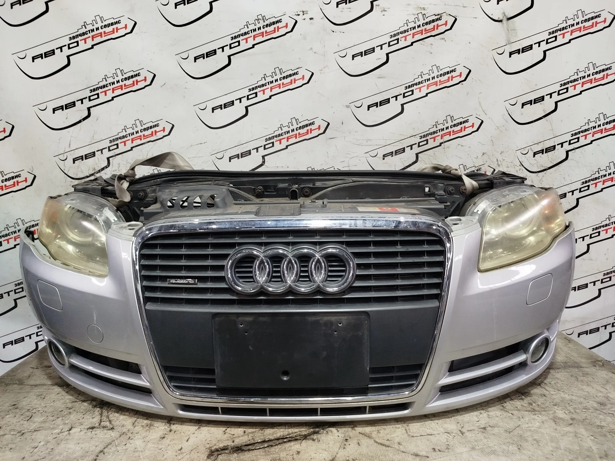 NOSECUT AUDI A4 8EC 8ED B7 8E0807105A серебро KA9723