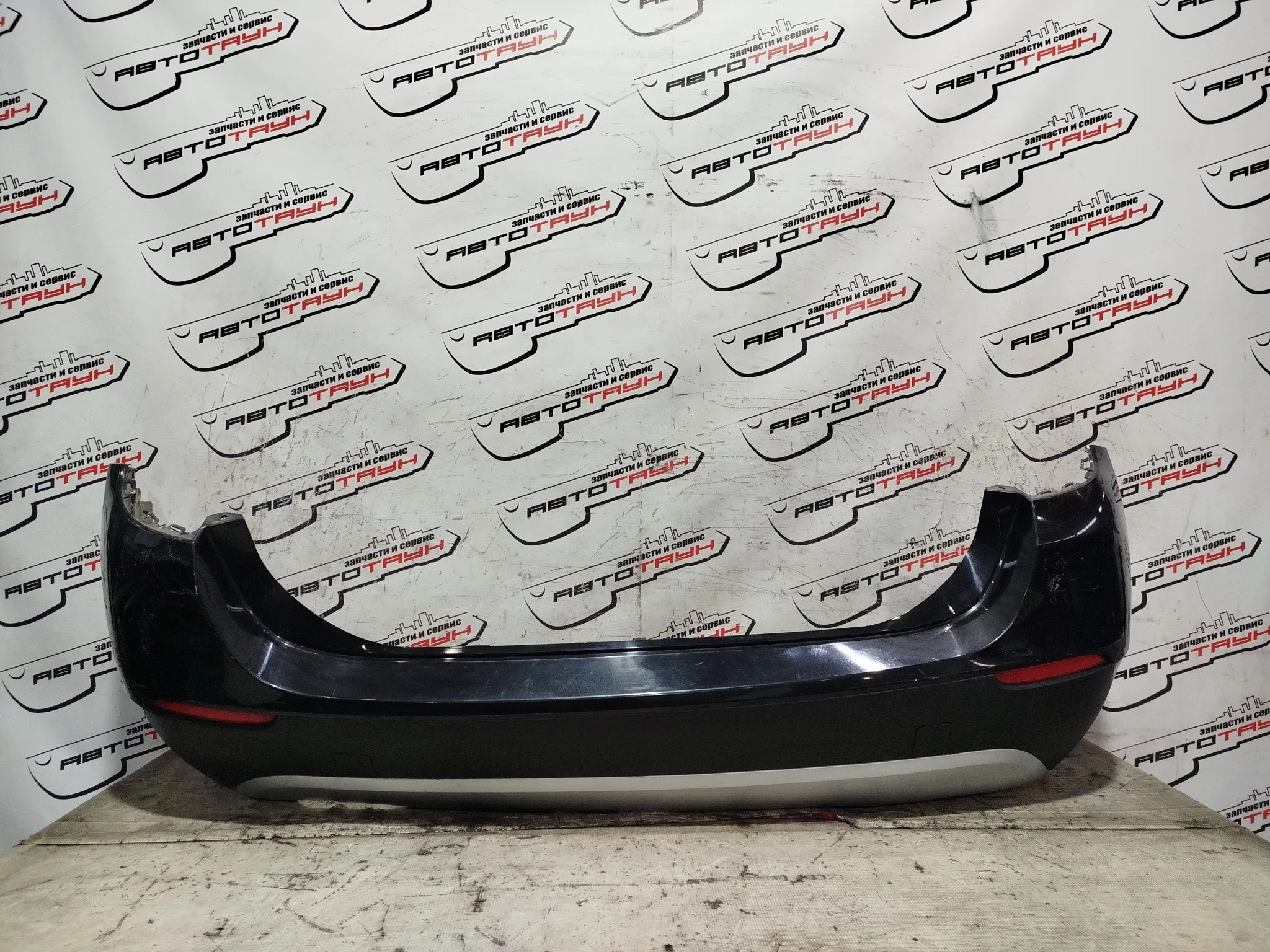 БАМПЕР BMW X1 E84 51122993568 1 МОДЕЛЬ ЗАДНИЙ черный NA7277