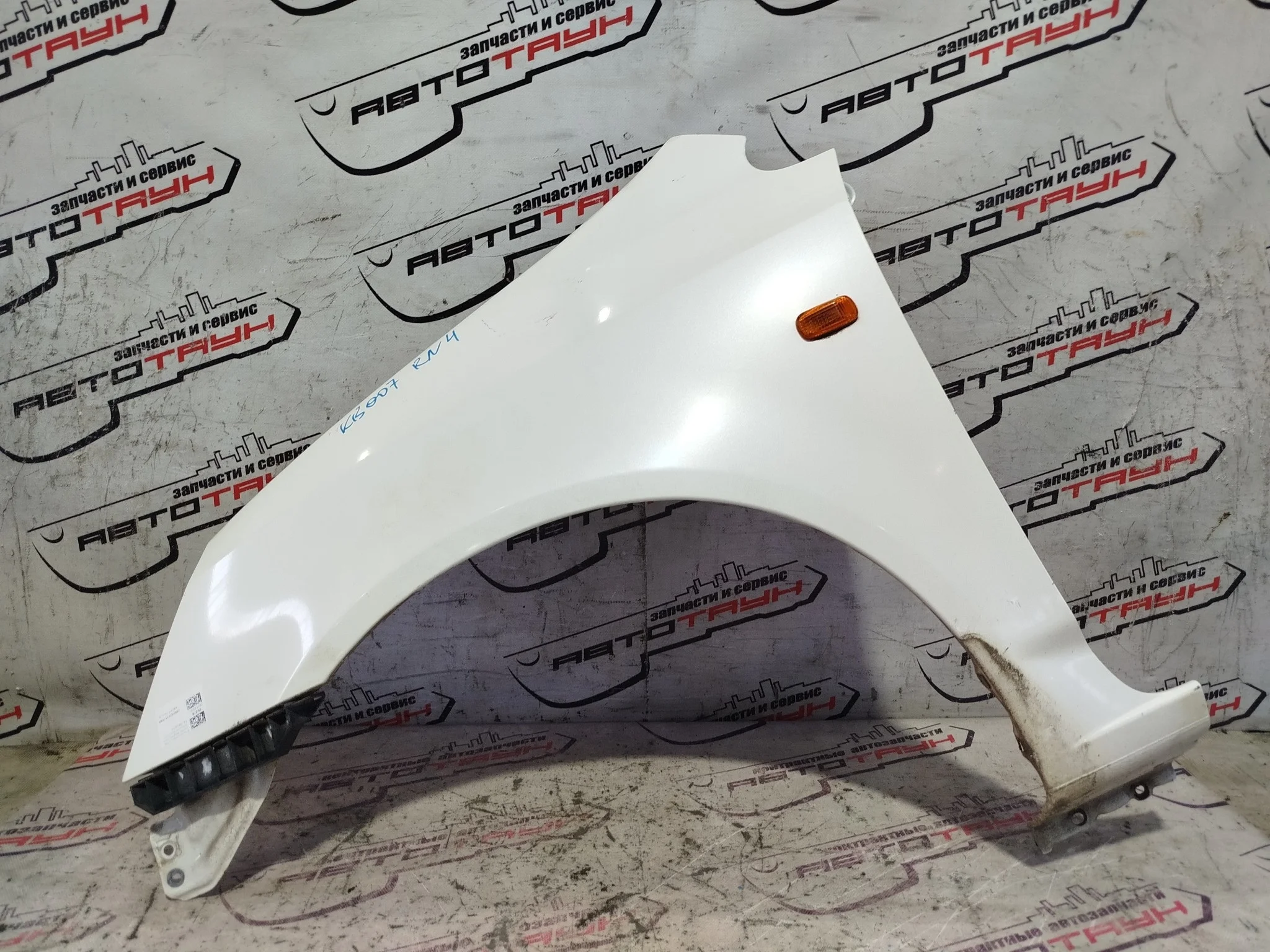 КРЫЛО HONDA STREAM RN1 RN2 RN3 RN4 RN5 60261S7A000ZZ ПЕРЕДНЕЕ ЛЕВОЕ 1 МОДЕЛЬ белый, NH624P KB007
