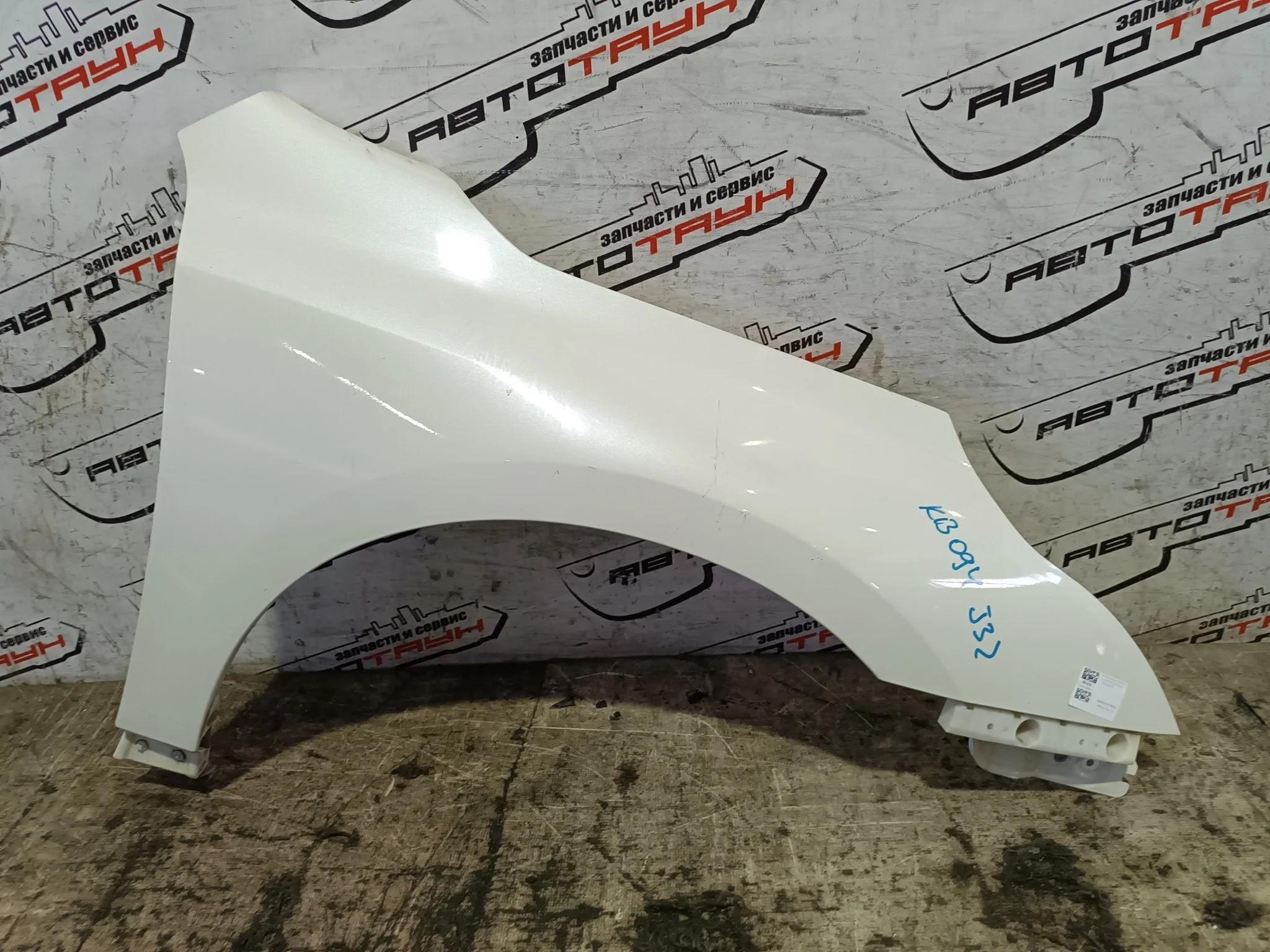 КРЫЛО NISSAN TEANA J32 PJ32 TNJ32 F3100JN2MA ПЕРЕДНЕЕ ПРАВОЕ белый, QX1 KB094