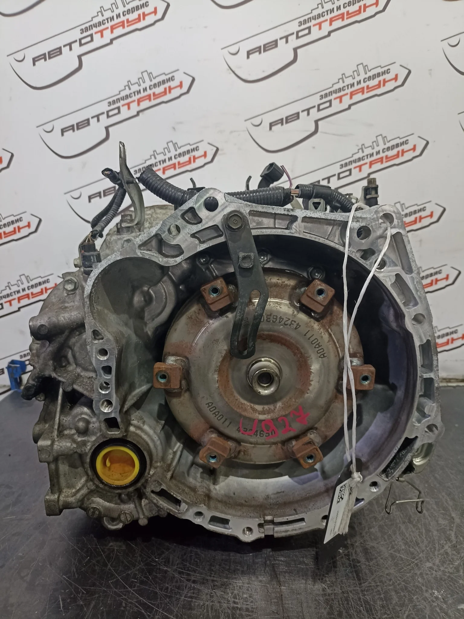 АКПП TOYOTA 1KR-FE BELTA VITZ KSP130 KSP90 KSP92 K410-04A K410-02A K410-01 CVT 3014052120 2WD U927