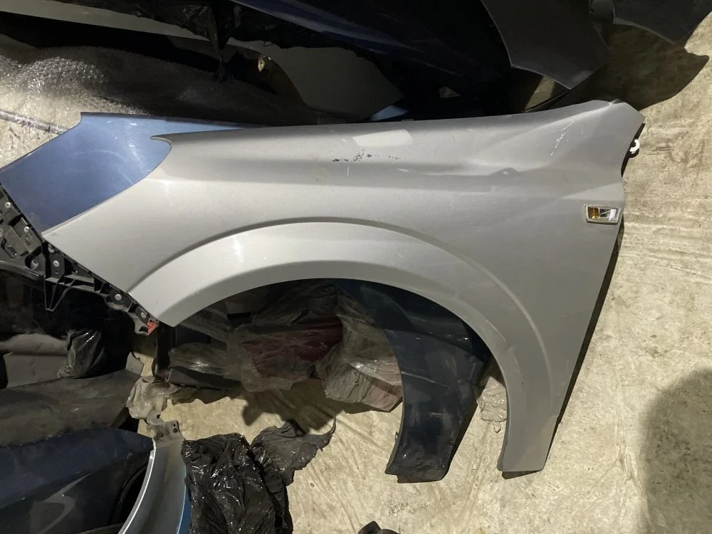 крыло переднее левое opel astra h