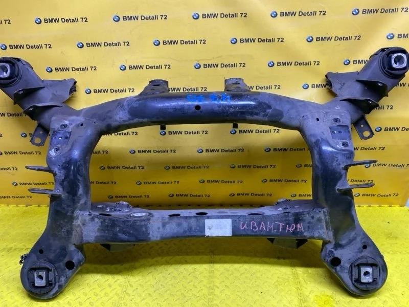 Балка подвески Bmw 3 2005 33316783713 E90 N46B20B, задняя