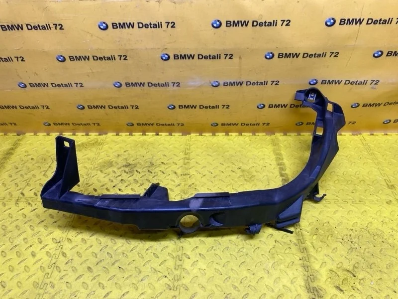 Кронштейн фары Bmw 3 2005 51647116707 E90 N46B20B, передний левый