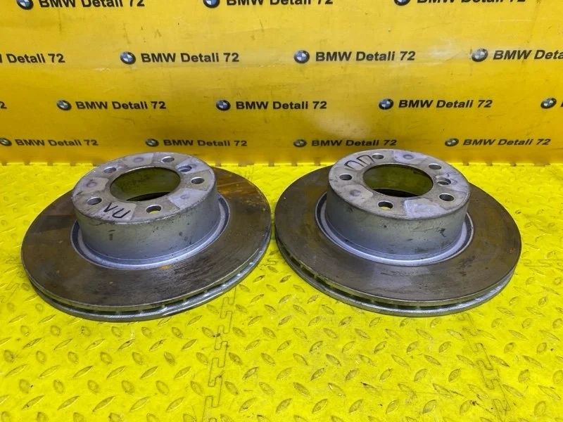 Диск тормозной Bmw 3 2005 34116854997 E90 N46B20B, передний
