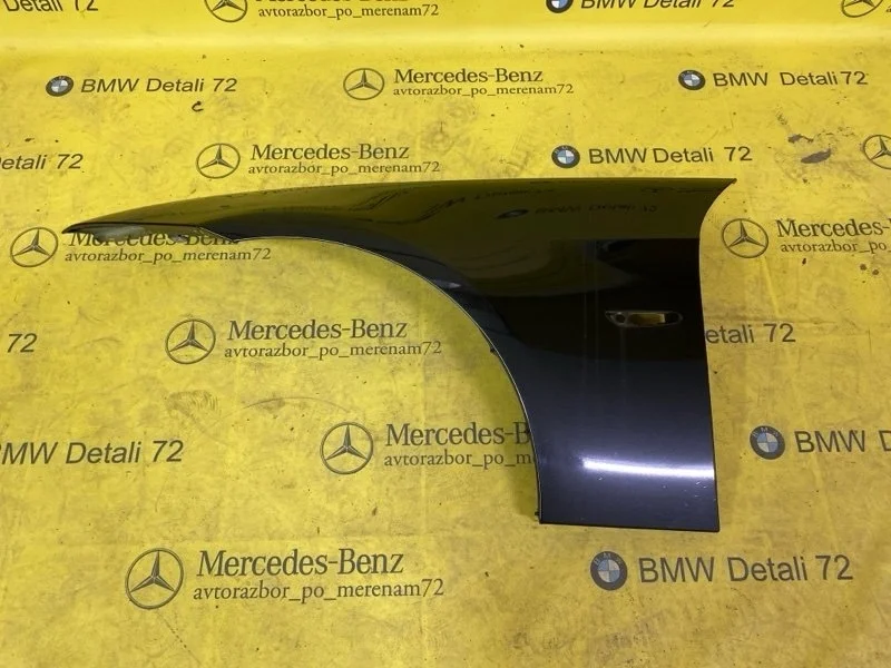 Крыло Bmw 3 2005 41357135679 E90 N46B20B, переднее левое