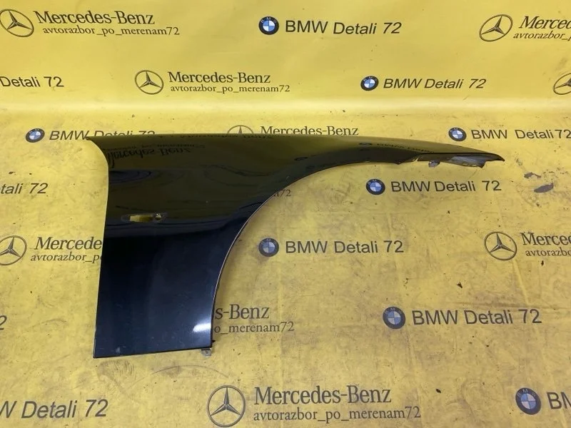 Крыло Bmw 3 2005 41357135680 E90 N46B20B, переднее правое