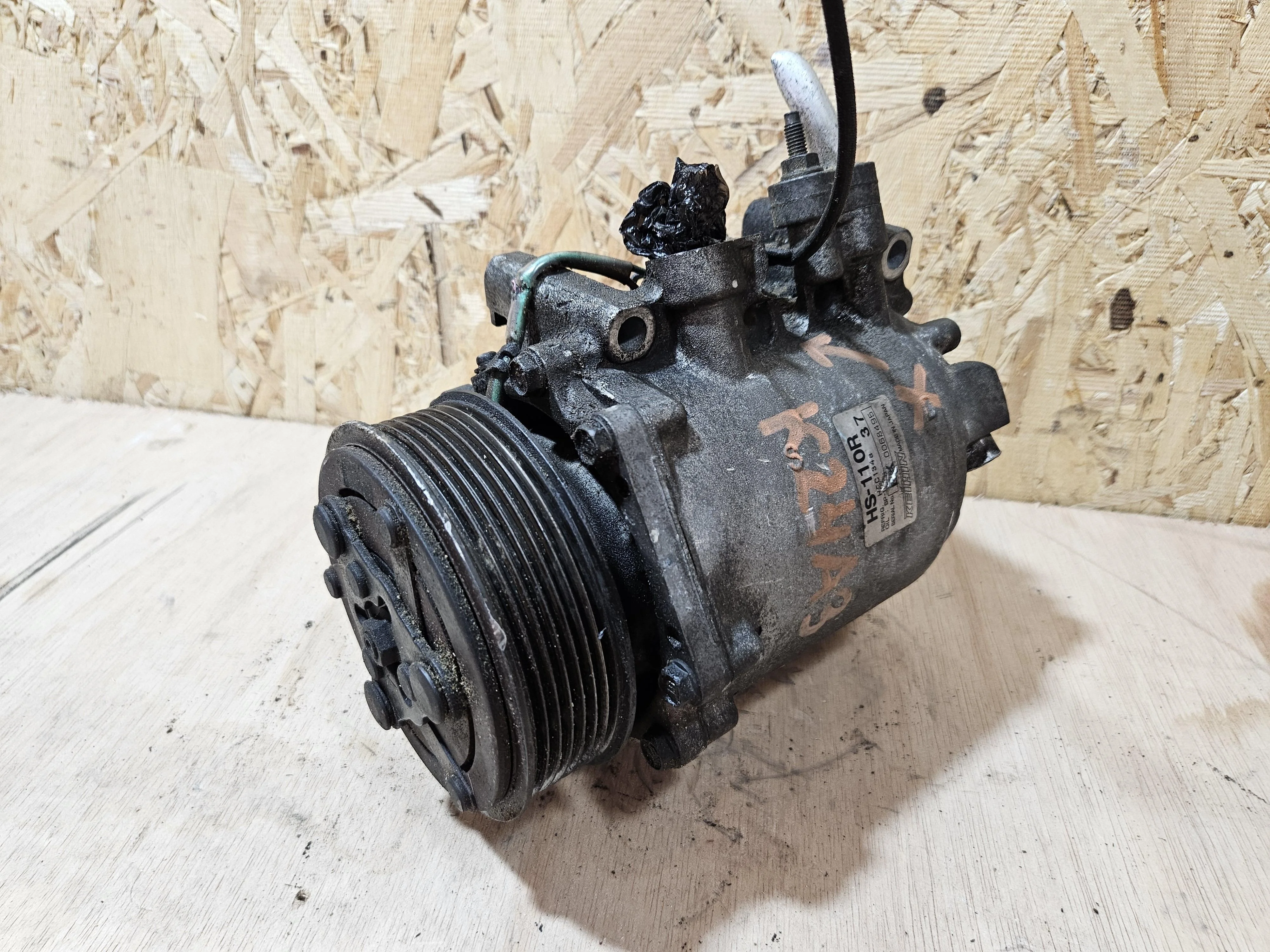 Кондиционер Honda Accord 7 (CL) 2.4 K24A3 i-VTEC