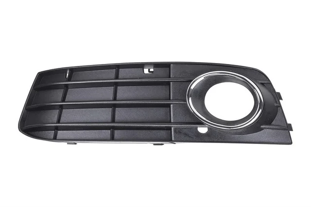 Решетка переднего бампера под ПТФ левая AUDI A4 B8 2007-2011