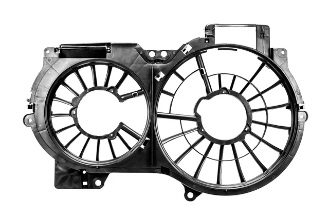 Кожух вентилятора AUDI A6 C6 2004-2008