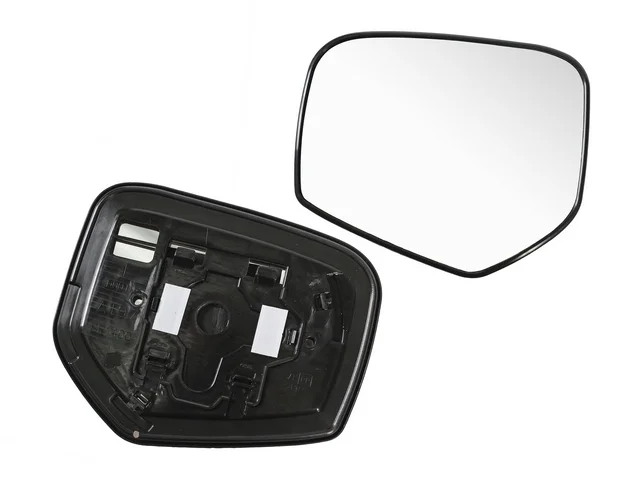 Стекло бокового зеркала левого MITSUBISHI PAJERO SPORT II KH 2008-2013, PAJERO SPORT II KH 2013-2015, L200 KB4T 2006-2010, L200 KB4T 2010-2013