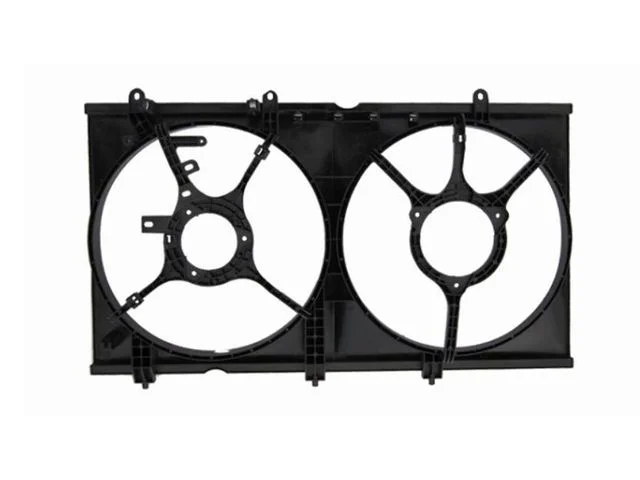 Диффузор радиатора охлаждения MITSUBISHI LANCER IX CS 2003-2005, LANCER IX CS 2005-2010