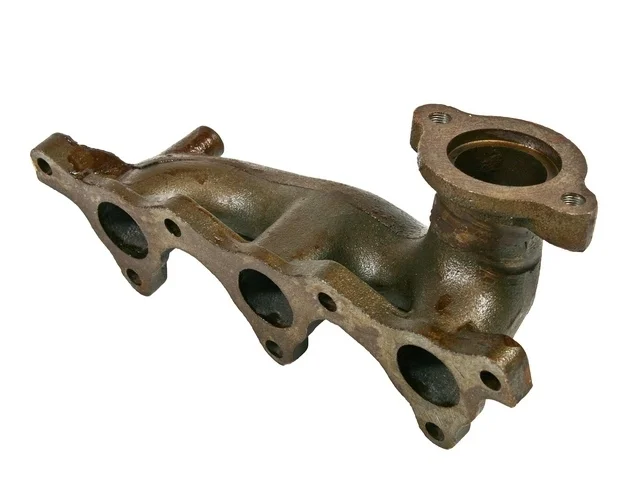 Коллектор выпускной левый MITSUBISHI PAJERO SPORT I / MONTERO SPORT I K9 2005-2008, PAJERO SPORT I / MONTERO SPORT I K9 2000-2004