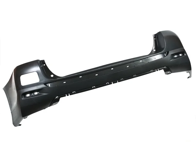 Бампер задний TOYOTA HIGHLANDER XU40 2010-2013