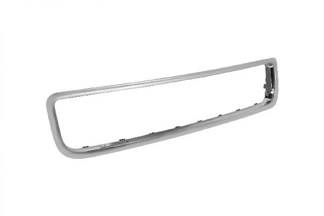 Молдинг решетки радиатора нижний VOLKSWAGEN TOUAREG I 7LA / 7L6 / 7L7 2007-2010