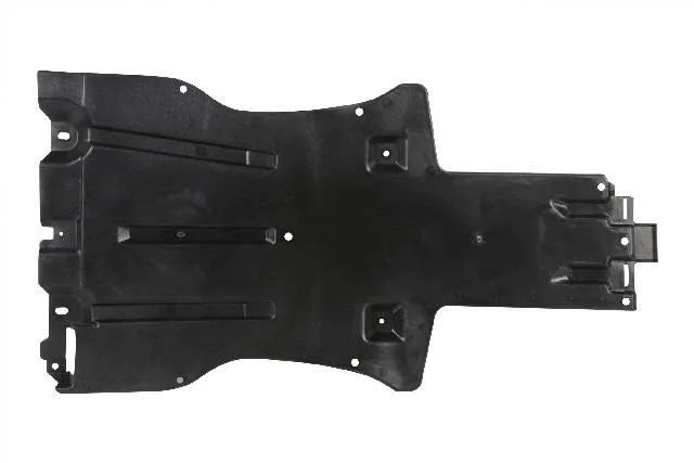 Пыльник двигателя задний VOLKSWAGEN TOUAREG I 7LA / 7L6 / 7L7 2002-2007, TOUAREG I 7LA / 7L6 / 7L7 2007-2010, TOUAREG II 7P5 2010-2014