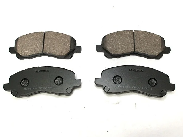 Колодки тормозные передние MITSUBISHI GRANDIS NA4W 2003-2011, OUTLANDER XL CW 2007-2010, OUTLANDER XL CW 2010-2012, OUTLANDER CU 2003-2007