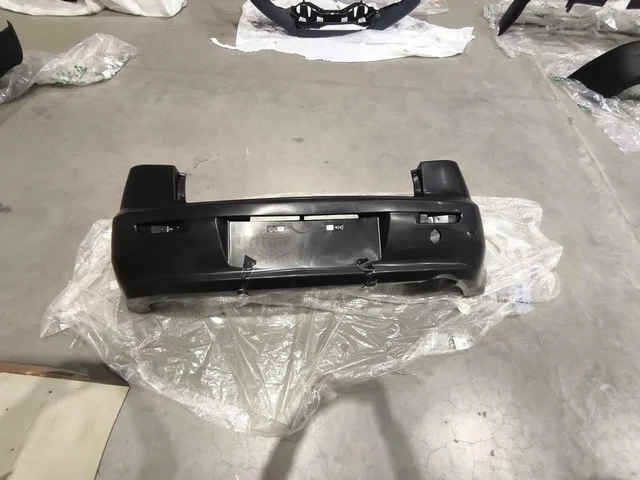 Бампер задний Уценка 20% (трещина, сломана крепление) MITSUBISHI LANCER X CY 2007-2010, LANCER X CY 2010-2014
