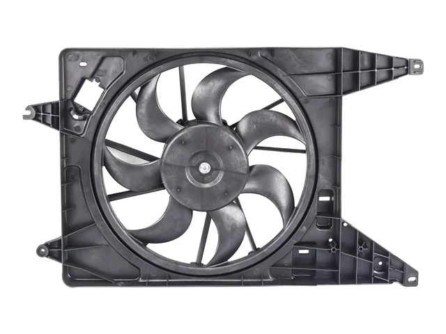 Диффузор радиатора охлаждения LADA LADA LARGUS R90 2012-2021, NISSAN ALMERA G15RA 2013-, RENAULT LOGAN I 2009-2015