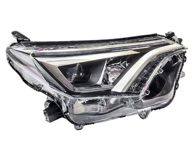 Фара правая Уценка 20% (трещина) TOYOTA RAV4 XA40 2016-2019
