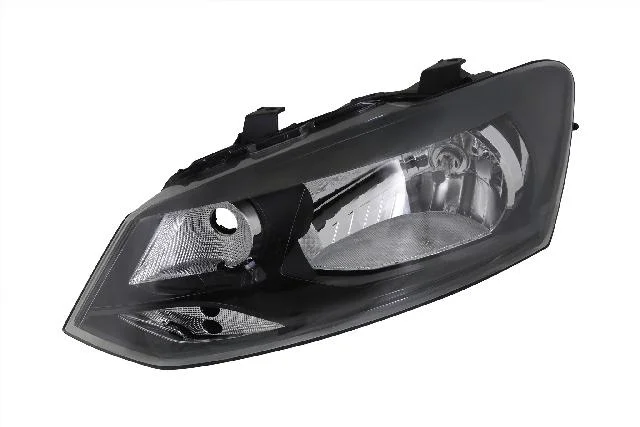 Фара левая Уценка 20% (царапины, грязь на хроме под стеклом) VOLKSWAGEN POLO V 6C1 / 6R1 2009-2014, POLO V 6C1 / 6R1 2015-2020