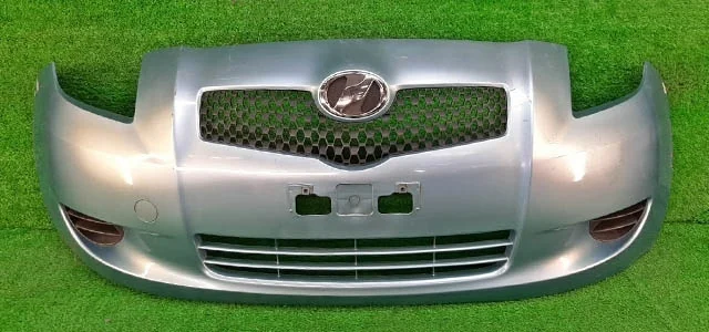 Бампер передний (потерт) KSP90 TOYOTA VITZ XP90 2005-2007, YARIS XP90 2005-2009