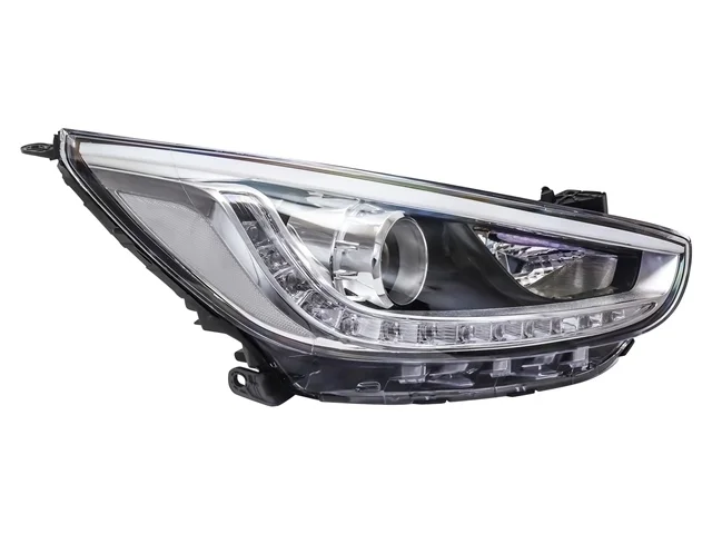 Фара правая Уценка 20% (скол угла) HYUNDAI SOLARIS RB 2010-2017