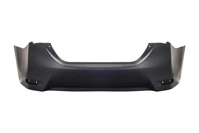Бампер задний Уценка 30% (трещина) TOYOTA COROLLA E170 / E180 2013-2016, COROLLA E170 / E180 2016-2019