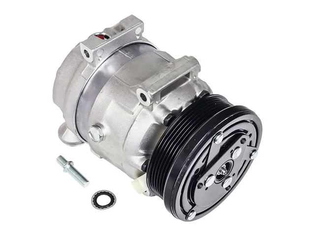 Компрессор кондиционера CHEVROLET NUBIRA 2005-2011, LACETTI J200 2003-2013, AVEO T200 2002-2008